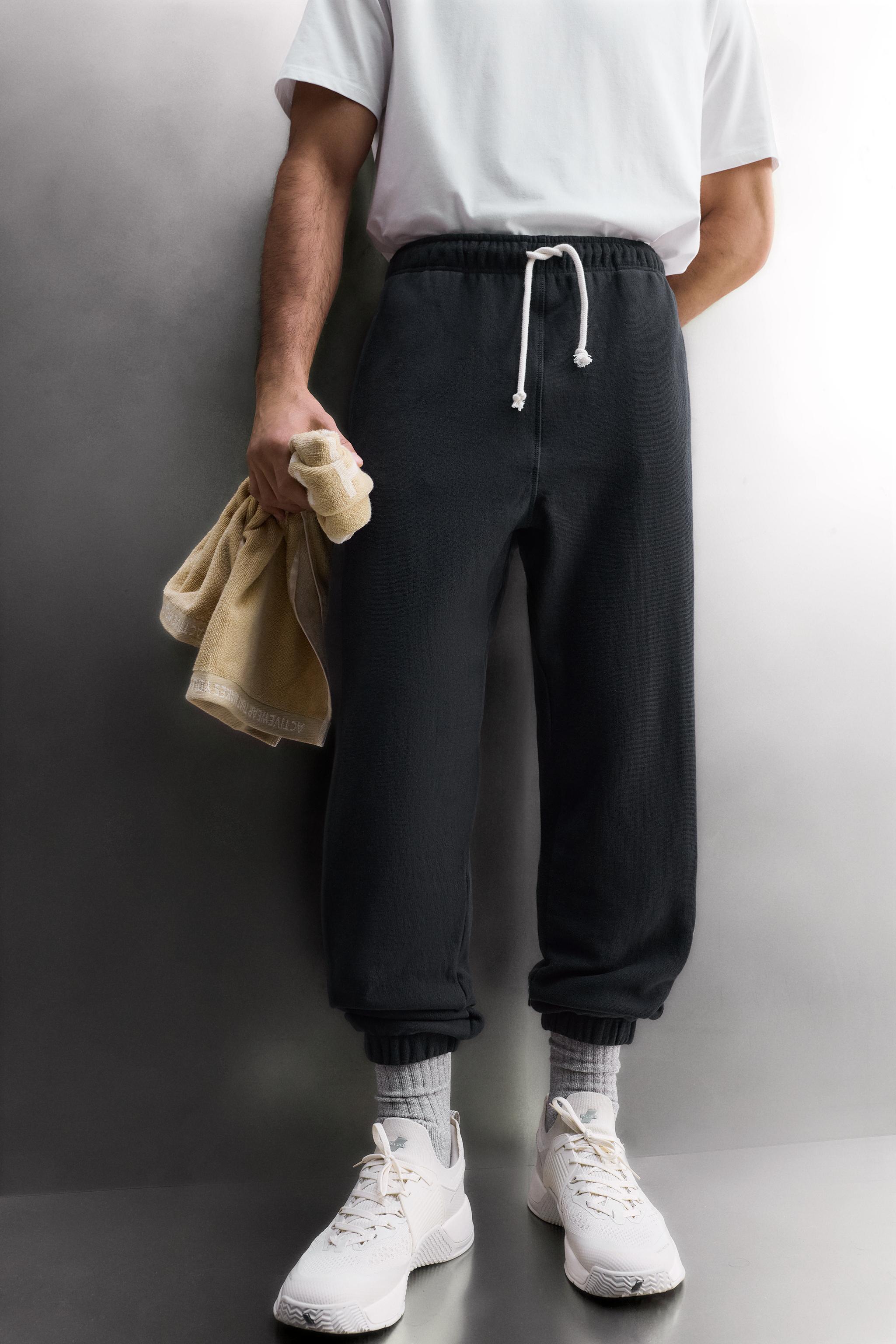 PANTALON DE JOGGING D'ENTRAÎNEMENT BASIQUE
